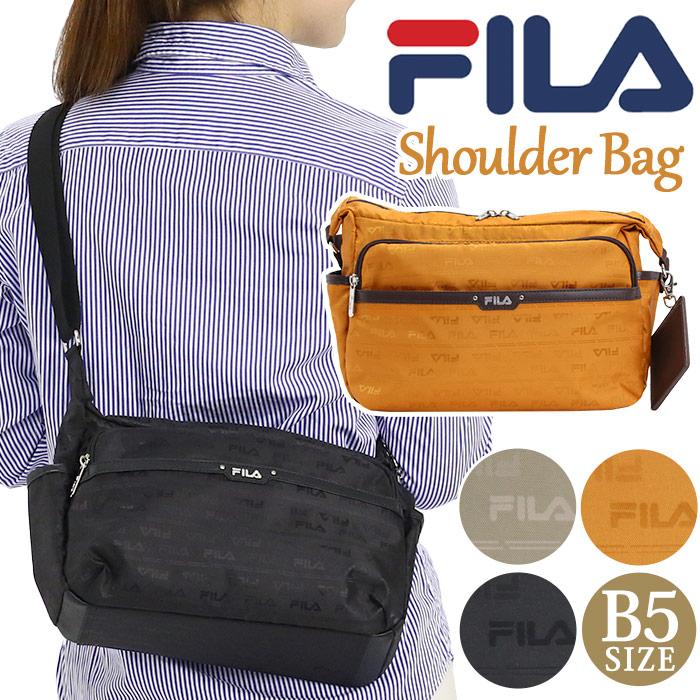 FILA（フィラ） ショルダーバッグ 斜め掛けバッグ サブバッグ ママ