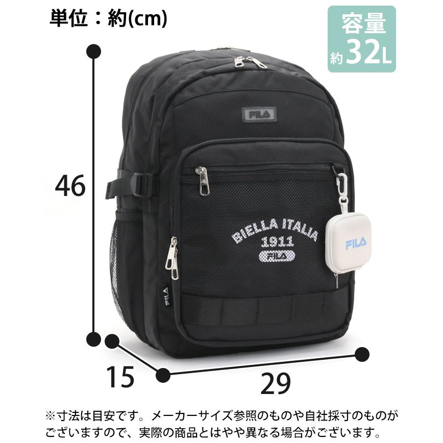 FILAフィラの新品バック2点 FILA（フィラ） リュック リュックサック バックパック デイパック