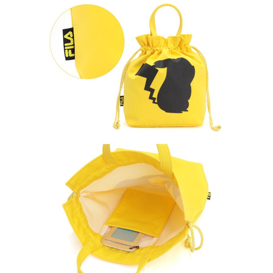 FILA（フィラ） ポケモンシリーズ トートバッグ ポケットモンスター