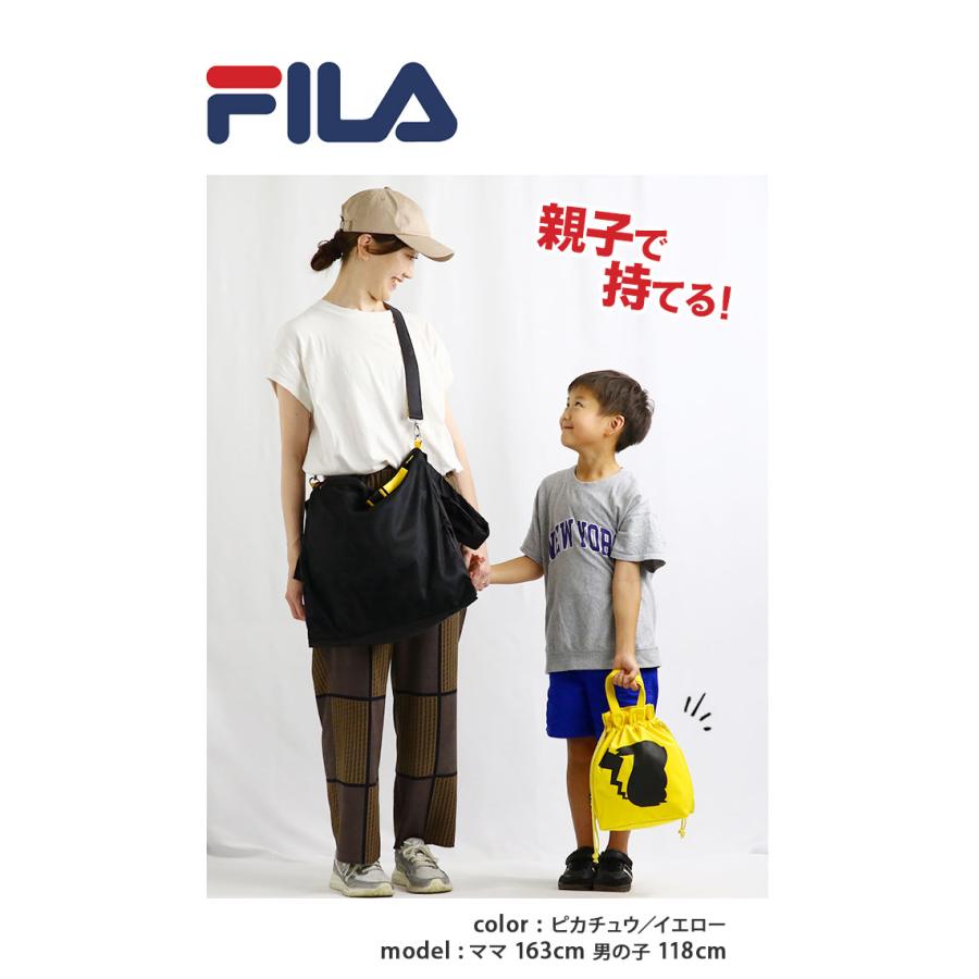 FILA（フィラ） ポケモンシリーズ トートバッグ ポケットモンスター