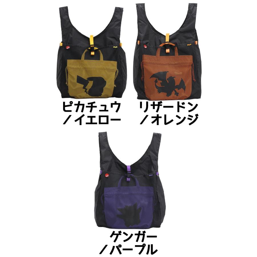 FILA（フィラ） ポケモンシリーズ トートバッグ ポケットモンスター