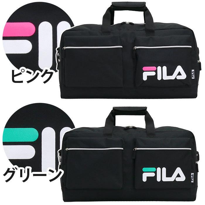 ボストンバッグ FILA フィラ 大容量 50L 2WAY ショルダーボストン ボストン バッグ ダッフル メンズ レディース 男性 女性 男女兼用 日帰り 2泊 3泊 4泊 5泊｜pro-shop｜04