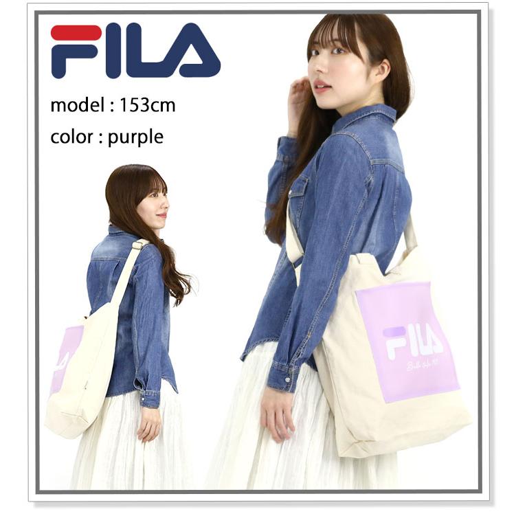 FILA（フィラ） トートバッグ 2WAYトート サブバッグ エコバッグ ママ