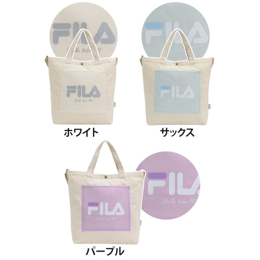 FILA（フィラ） トートバッグ 2WAYトート サブバッグ エコバッグ ママ