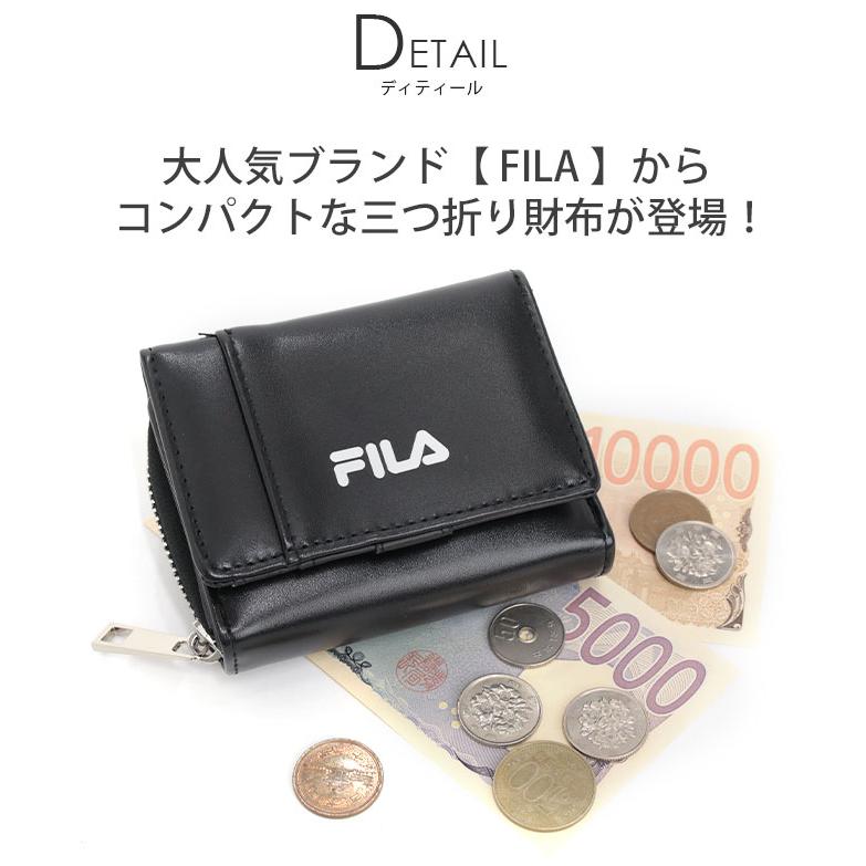 FILA（フィラ） 財布 ウォレット 三つ折 三つ折り 折り財布 コンパクト