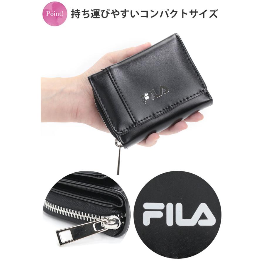 FILA（フィラ） 財布 ウォレット 三つ折 三つ折り 折り財布 コンパクト