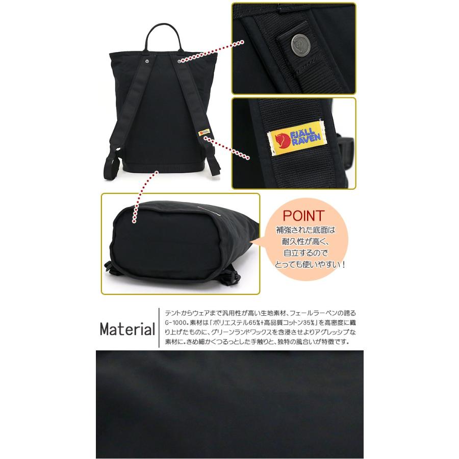 FJALL RAVEN（フェールラーベン） リュック Vardag Totepack