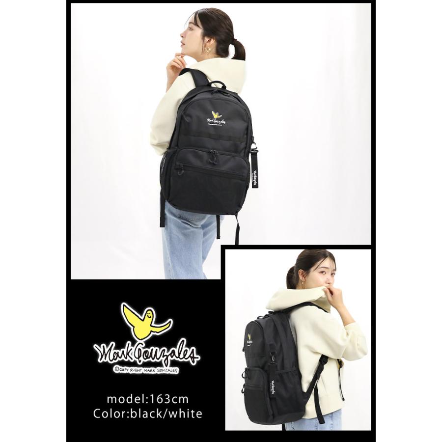 Mark Gonzales マークゴンザレス バックパック リュック チャーム付 A4
