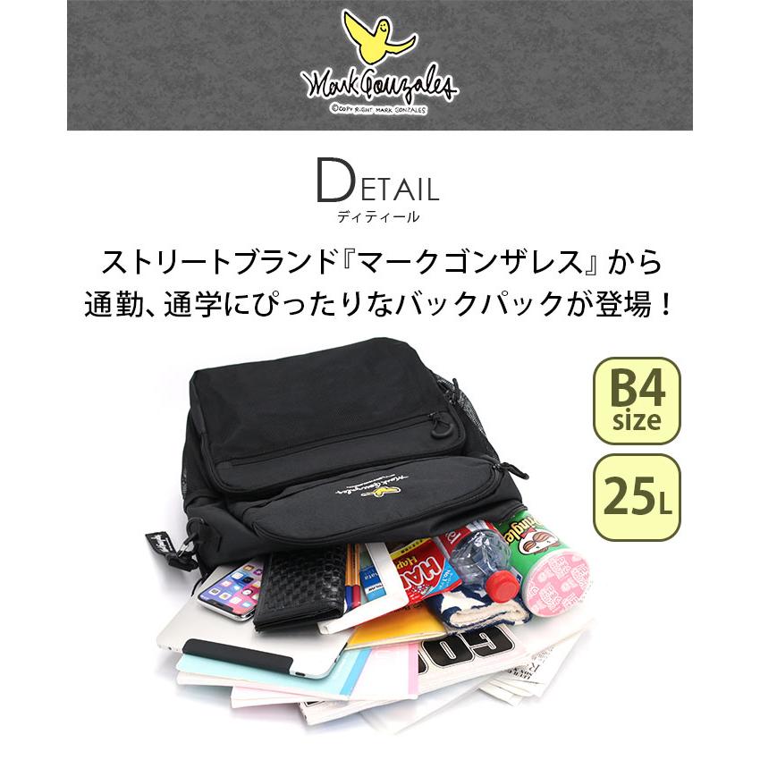 Mark Gonzales マークゴンザレス バックパック リュック チャーム付 A4