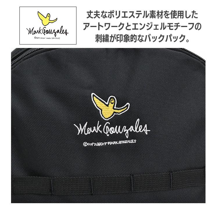 Mark Gonzales マークゴンザレス バックパック リュック チャーム付 A4