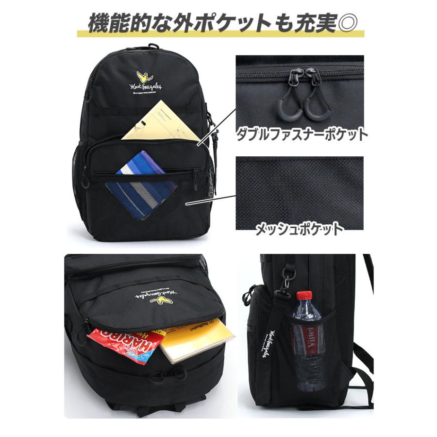 Mark Gonzales マークゴンザレス バックパック リュック チャーム付 A4
