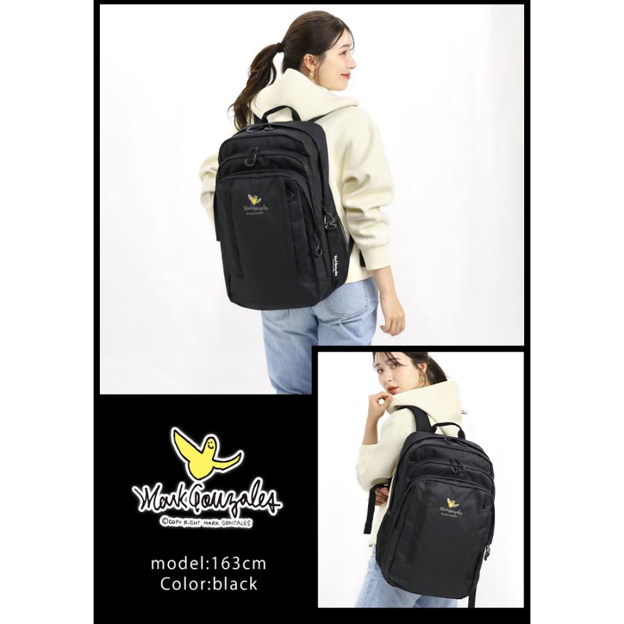 Mark Gonzales マークゴンザレス リュック バックパック チャーム付 A4
