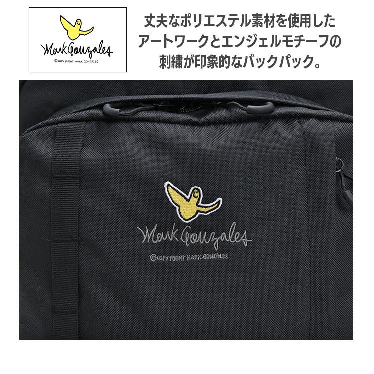 Mark Gonzales マークゴンザレス リュック バックパック チャーム付 A4