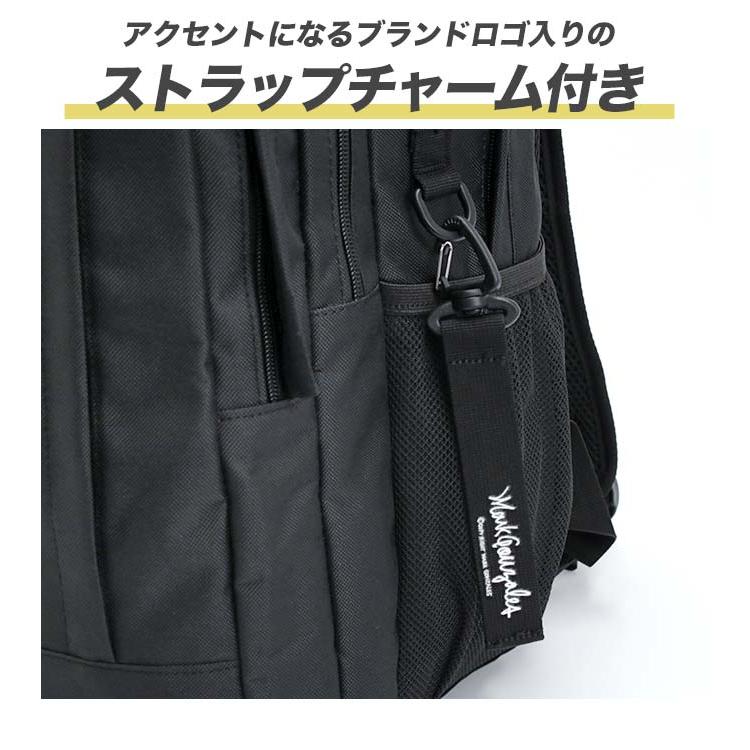 Mark Gonzales マークゴンザレス リュック バックパック チャーム付 A4
