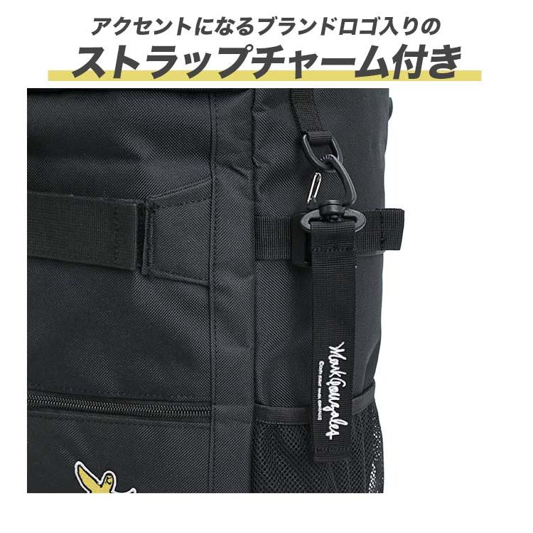 Mark Gonzales マークゴンザレス リュックサック スクエア A4 B4 30L