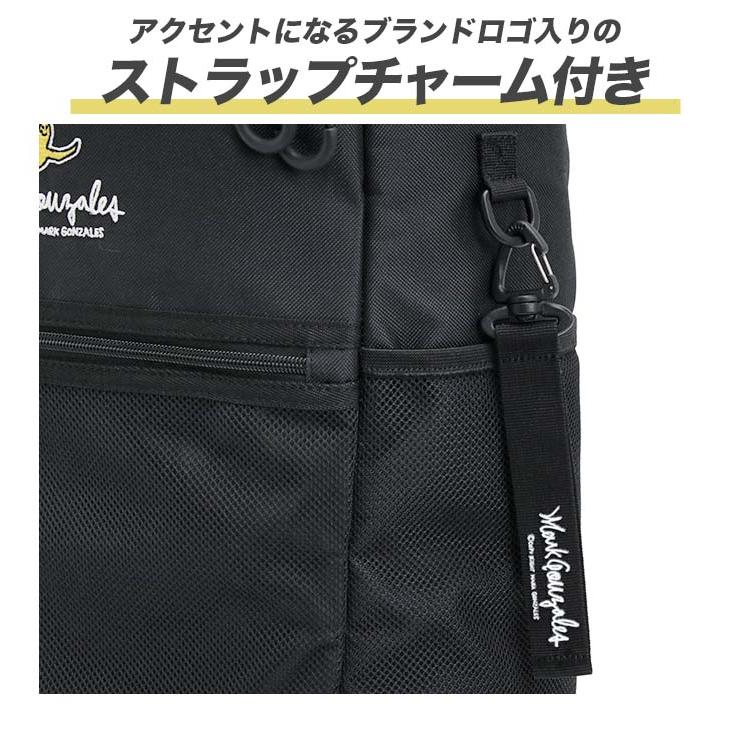 Mark Gonzales マークゴンザレス リュックサック スクエア チャーム付