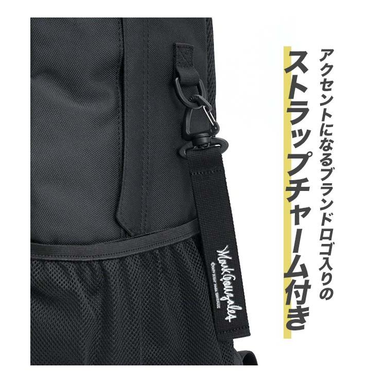 Mark Gonzales マークゴンザレス リュック バックパック チャーム付 A4