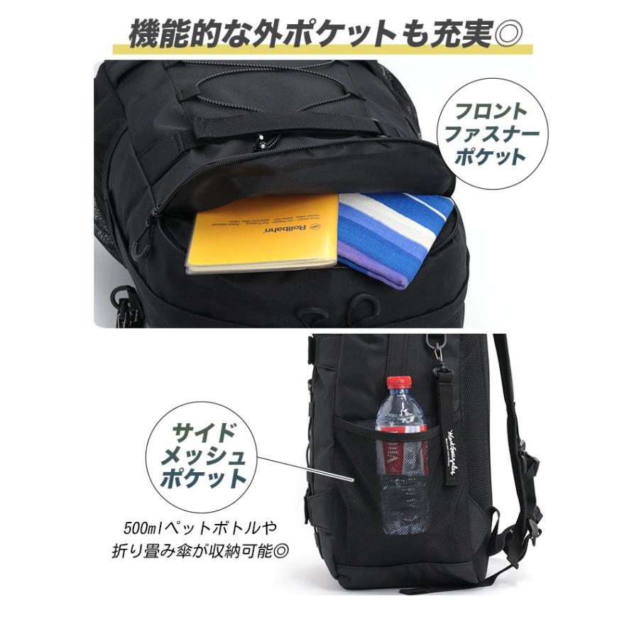 Mark Gonzales マークゴンザレス リュック バックパック チャーム付 A4