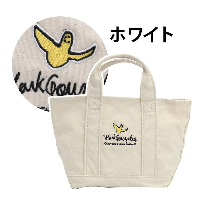 Bookamarc マークゴンザレス/Mark Gonzales直筆トートバッグ Mark Gonzales（マークゴンザレス） トートバッグ ミニトート B6 7L
