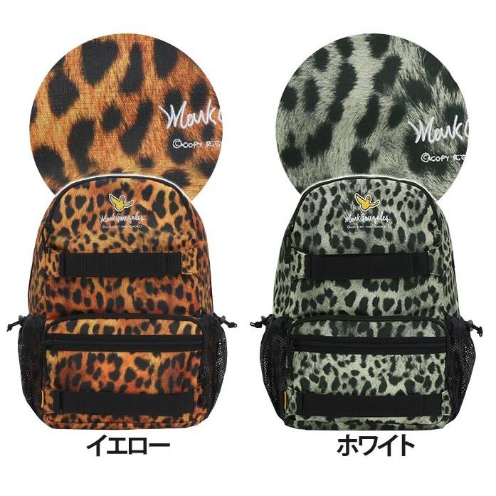 リュック マークゴンザレス Mark Gonzales ヒョウ柄 アニマル バックパック 通学リュック リュックサック デイパック メンズ レディース 旅行 軽量 Gonz 030 バッグとスーツケースのビアッジョ 通販 Yahoo ショッピング