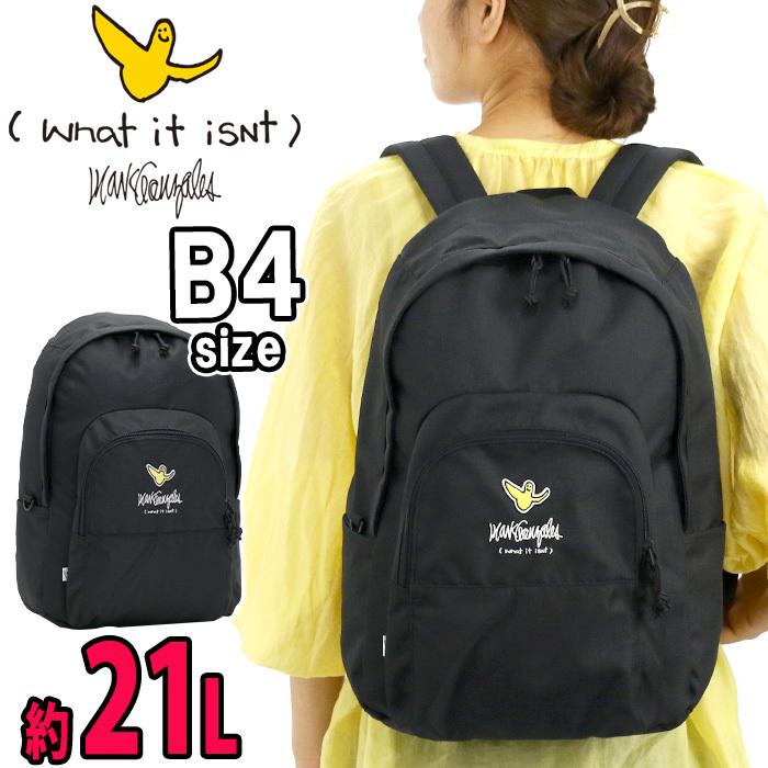 What it isNt）ART BY MARKGONZALES ☆ 【SALE】 リュックサック