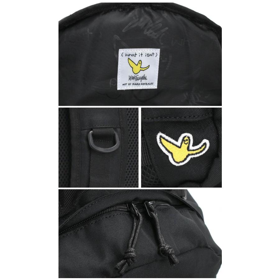 TNT　　 マークゴンザレス リュックデイパック 20L What it isNt）ART BY MARKGONZALES マークゴンザレス リュック