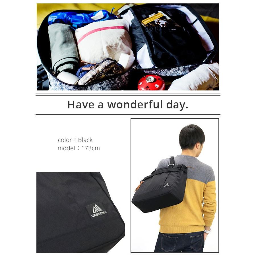 Gregory トランジットトート グレー GREGORY（グレゴリー） トートバッグ CLASSIC TRANSIT TOTE クラシック