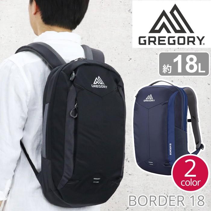 gregory border 18l