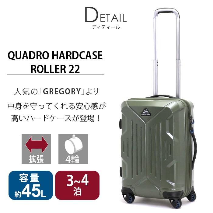 GREGORY キャリーバッグ グレゴリー スーツケース 45L Mサイズ GREGORY キャリーバッグ グレゴリー スーツケース 45L Mサイズ