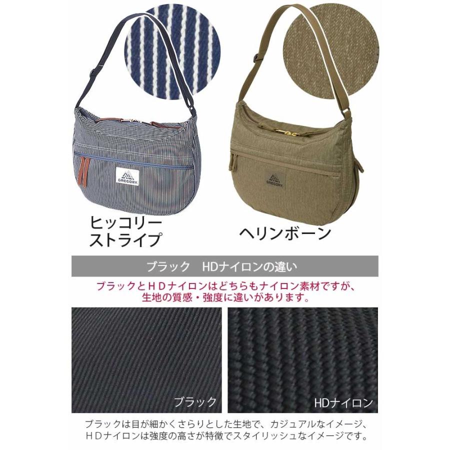 ショルダーバッグ グレゴリー GREGORY マイティー サッチェル MIGHTY SATCHEL 14 バナナ型 ショルダー レディース メンズ ブランド 軽量 大容量｜pro-shop｜07