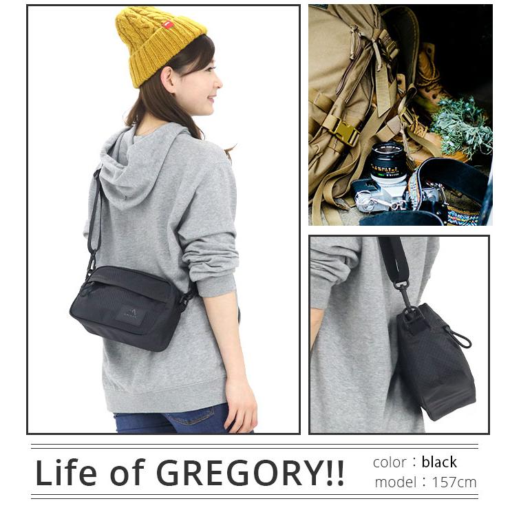 GREGORY（グレゴリー） ショルダーバッグ MATRIX SHOULDER POUCH M