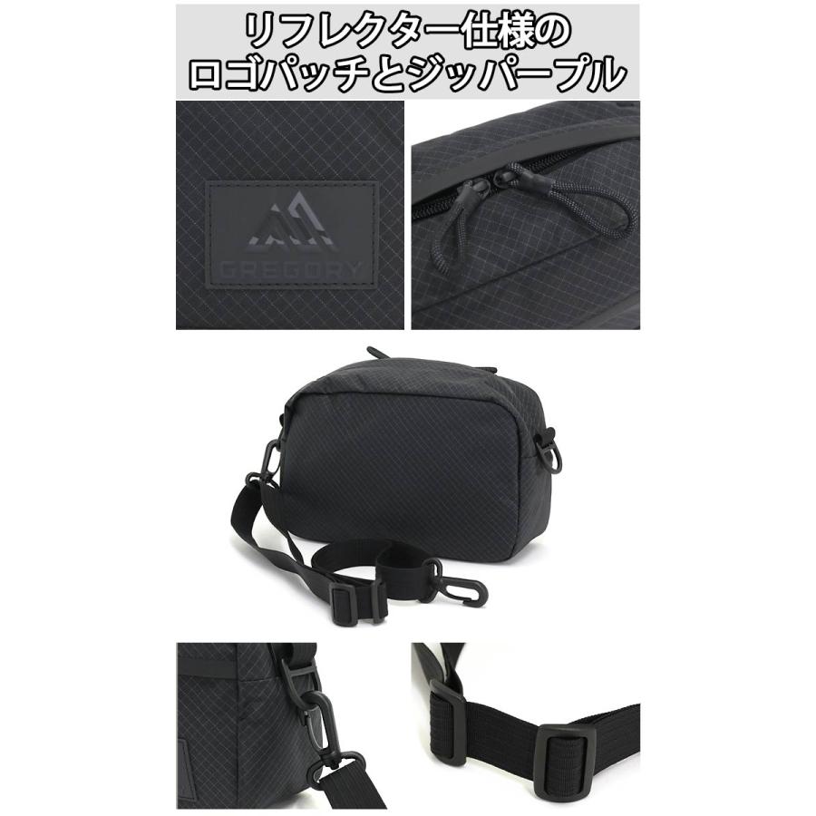 GREGORY ショルダーバッグ グレゴリー MATRIX SHOULDER POUCH M