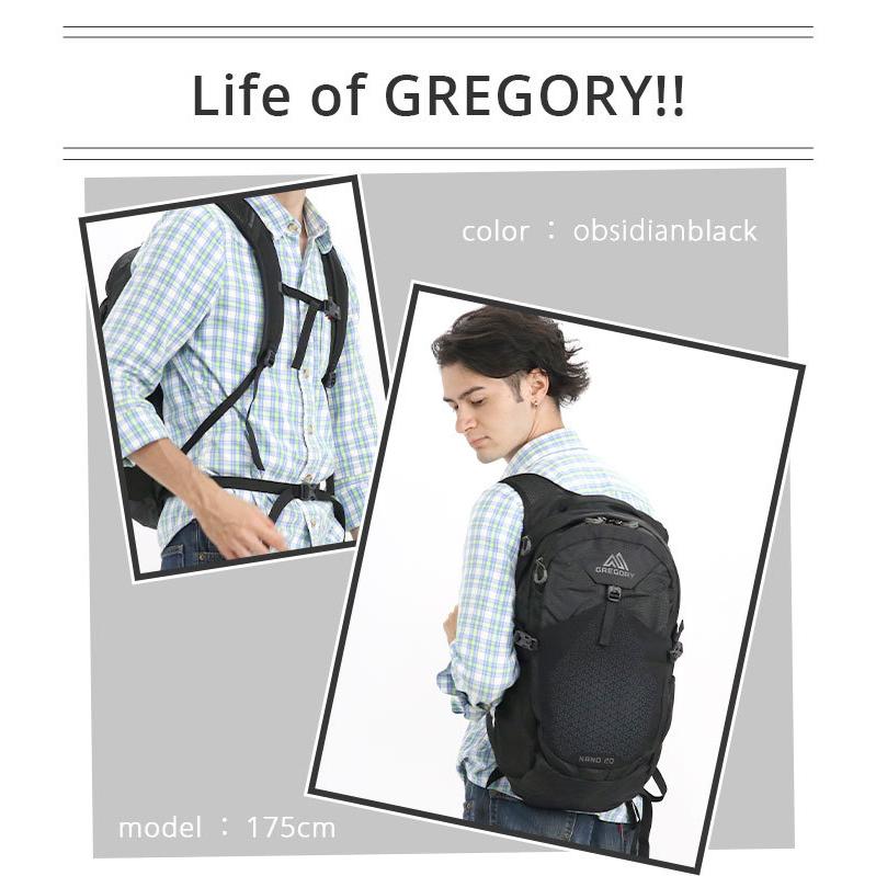 GREGORY（グレゴリー） リュックサック ナノ 20 リュック 20L 正規販売