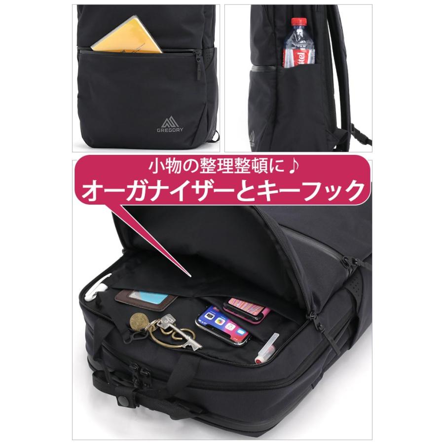 グレゴリー バックパック コミュートデイ （未使用に近い) GREGORY（グレゴリー） コミュートデイ スリム COMMUTE DAY SLIM