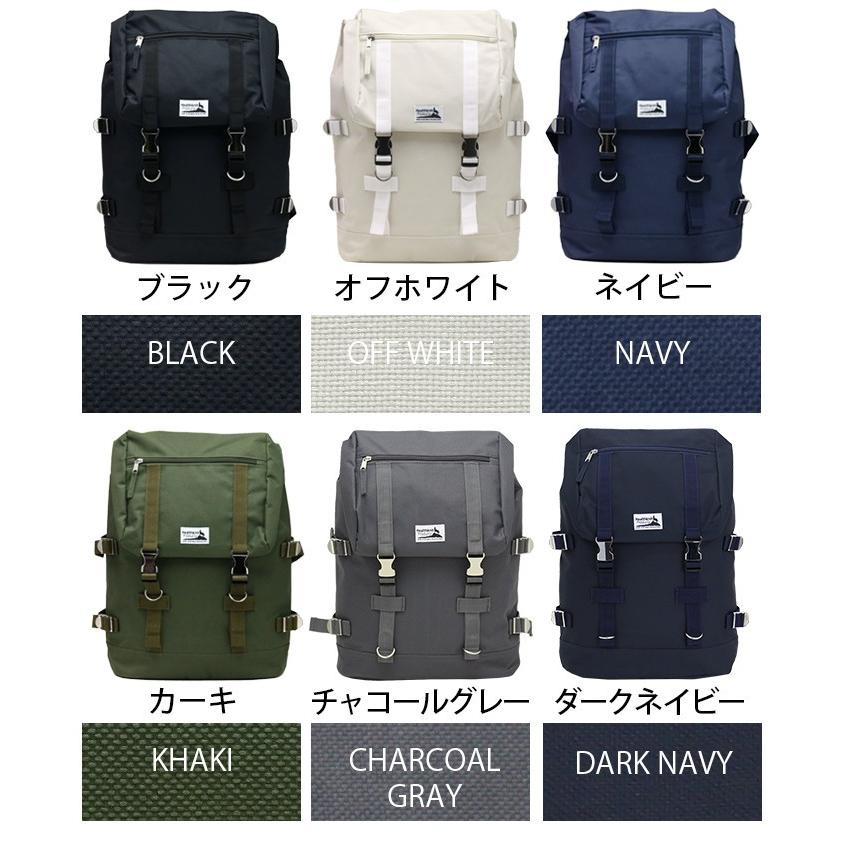 【新品未使用タグ付き】ヘルスニットプロダクト  リュックサック2点セット  ネイビー Healthknit（ヘルスニット） リュック デイパック メタルバックル