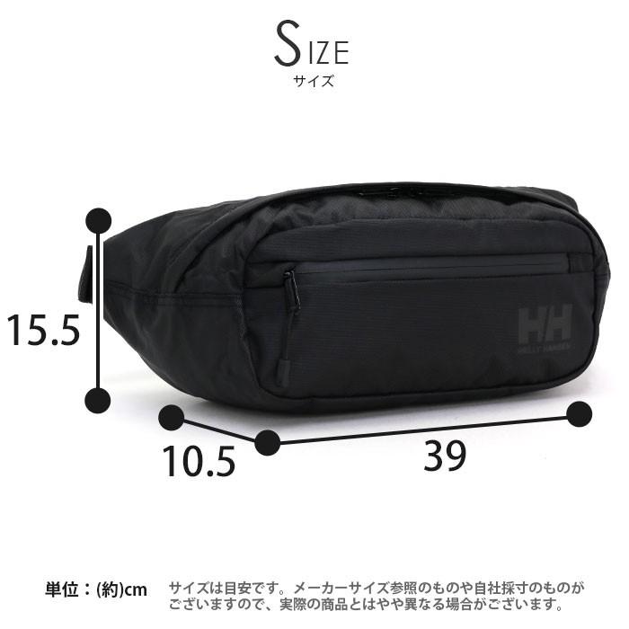 HELLY HANSEN ウエストバッグ ヘリーハンセン ボディバッグ
