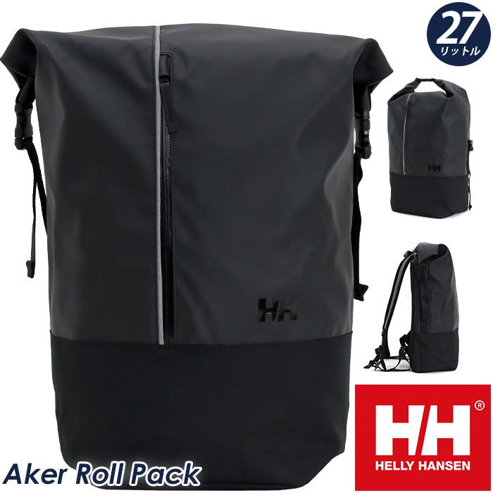 リュックサック Helly Hansen ヘリーハンセン 27l ロールトップ 口折れ Aker Roll Pack アーケル Hellyhansen 035 バッグとスーツケースのビアッジョ 通販 Yahoo ショッピング
