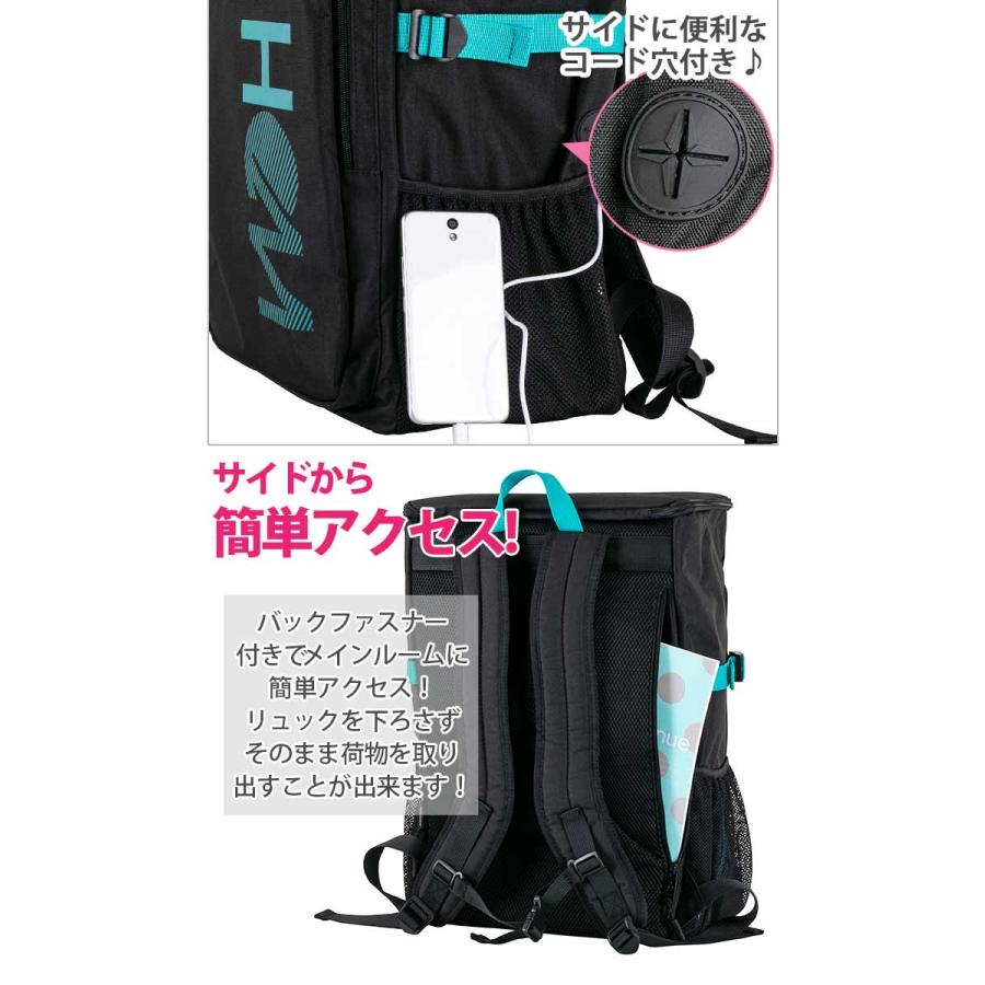 HeM（ヘム） リュック リュックサック デイパック バックパック バッグ