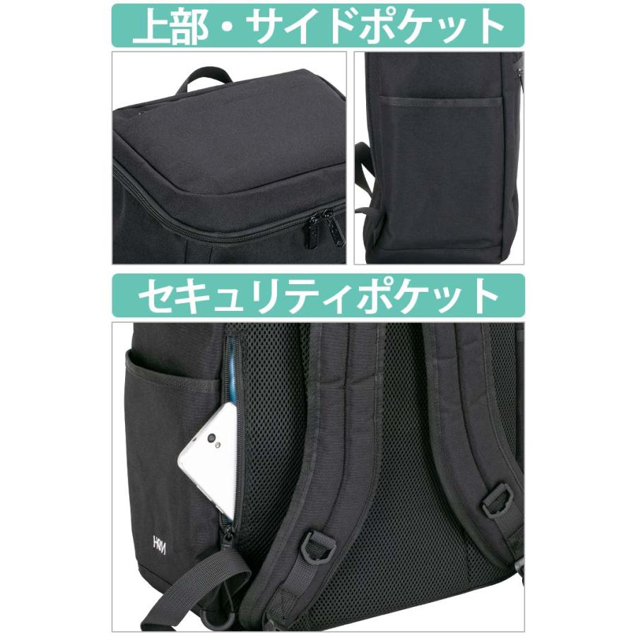 HeM（ヘム） リュック リュックサック デイパック バックパック バッグ