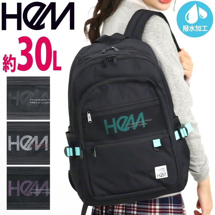 HeM（ヘム） リュック リュックサック デイパック バックパック レイ