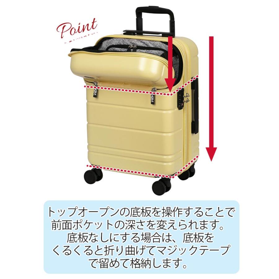 HeM（ヘム） スーツケース キャリーケース キャリーバッグ ハード