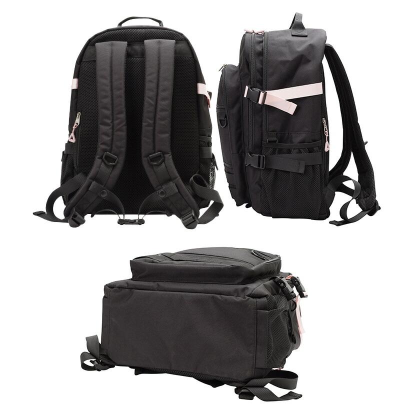 HeM（ヘム） リュック 通学 モル 二層式 デイパック リュックサック