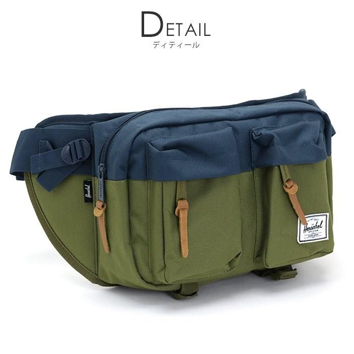 未使用品★ハーシェルサプライ × フューチュラ ウエストバッグ ヒップバッグ Herschel Supply（ハーシェルサプライ） ボディバッグ ボディバッグ