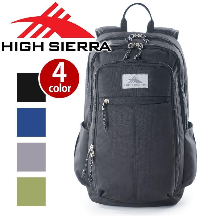 HIGH SIERRA（ハイシェラ） リュック デイパック リュックサック
