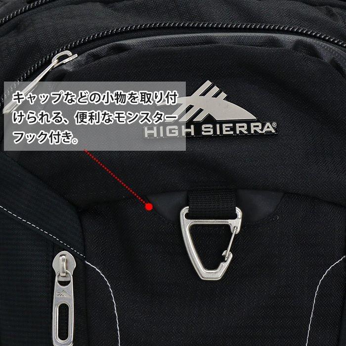 HIGH SIERRA（ハイシェラ） リュック 大容量 TEPHRA BACKPACK