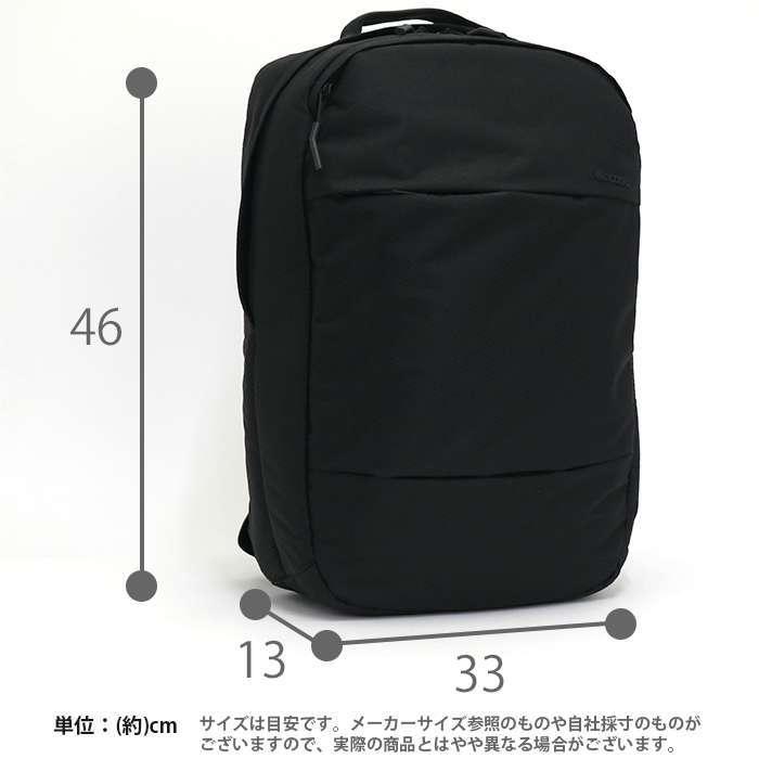 リュック Incase インケース メンズ リュックサック ビジネス 通勤 通勤用 黒 A4 PC収納 デイパック City Compact Backpack With Diamond Ripstop 父の日｜pro-shop｜05