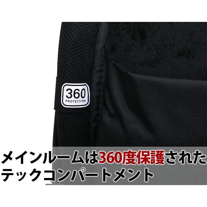 リュック Incase インケース メンズ リュックサック ビジネス 通勤 通勤用 黒 A4 PC収納 デイパック City Compact Backpack With Diamond Ripstop 父の日｜pro-shop｜08