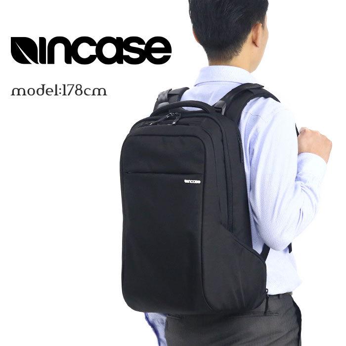 incase（インケース） リュック ビジネス リュックサック 通勤 3層 A4