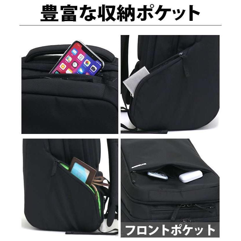 incase（インケース） リュック ビジネス リュックサック 通勤 3層 A4