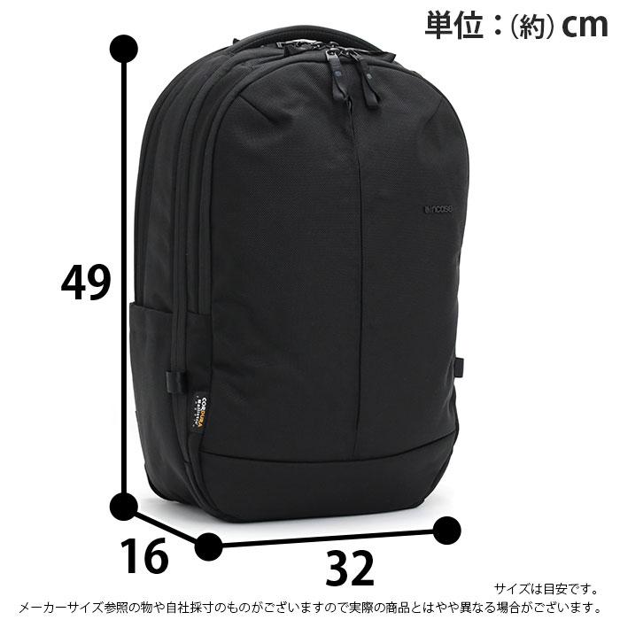 ビジネスバッグ メンズ Incase インケース リュックサック Backpack 25L リュック ビジネス Tracks 137242053003の画像